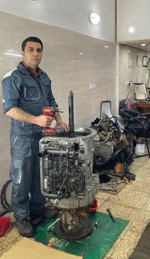 تعمیر گیربکس اتوماتیک